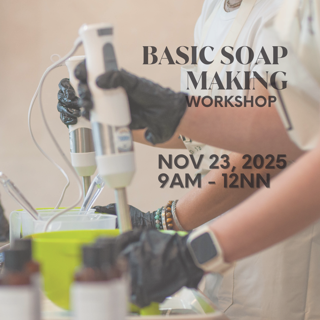 Basic Soap Making Workshop | Habonera Studio