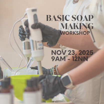 Basic Soap Making Workshop | Habonera Studio