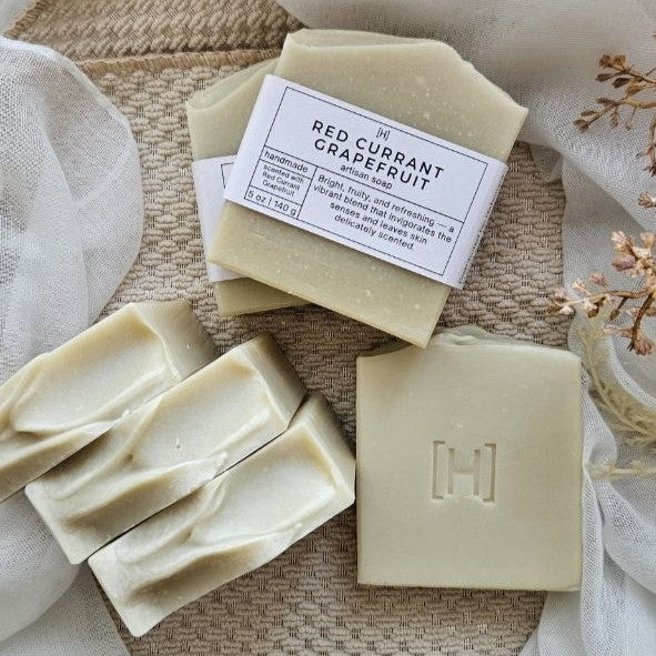 Red Currant & Grapefruit Handmade Soap