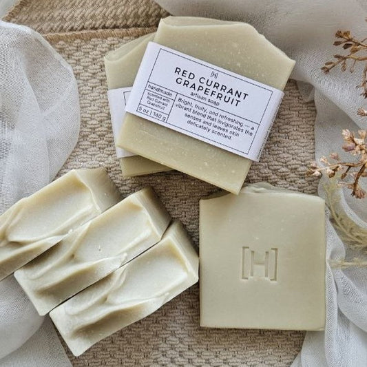 Red Currant & Grapefruit Handmade Soap