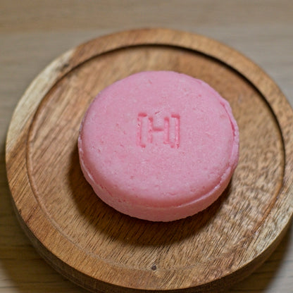 Rose & Aloe Shampoo Bar | Sulfate-Free, Soothing for Dry & Sensitive Scalp