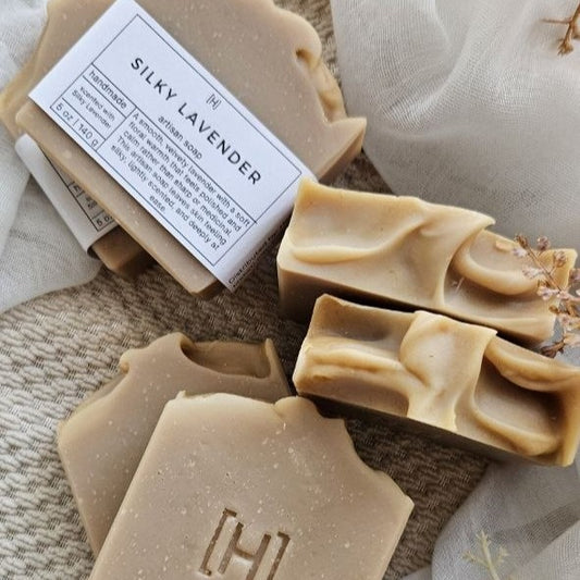 Silky Lavender Handmade Soap