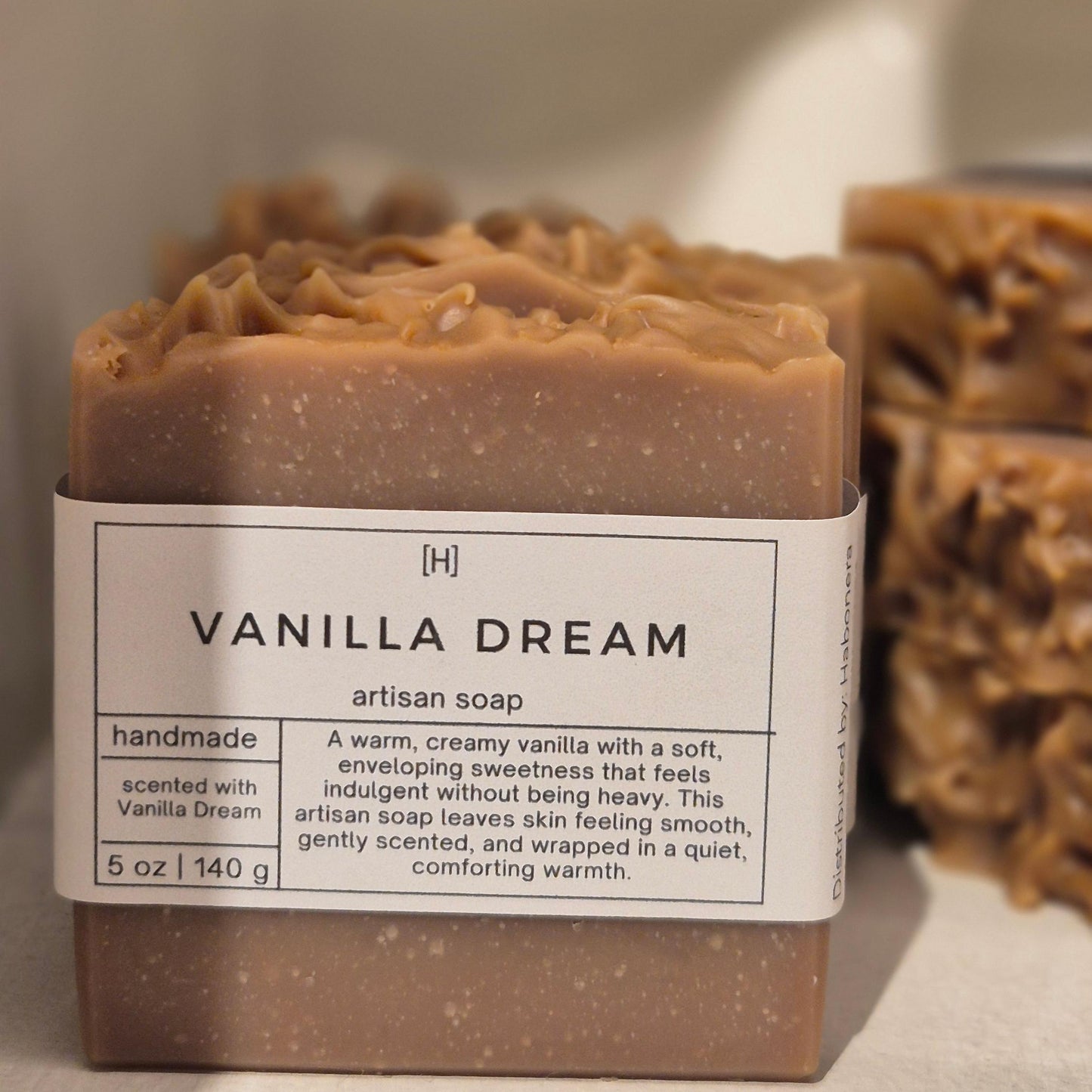 Vanilla Dream Handmade Soap