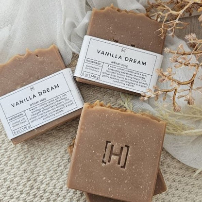 Vanilla Dream Handmade Soap