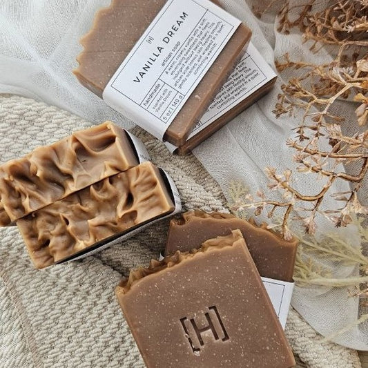 Vanilla Dream Handmade Soap