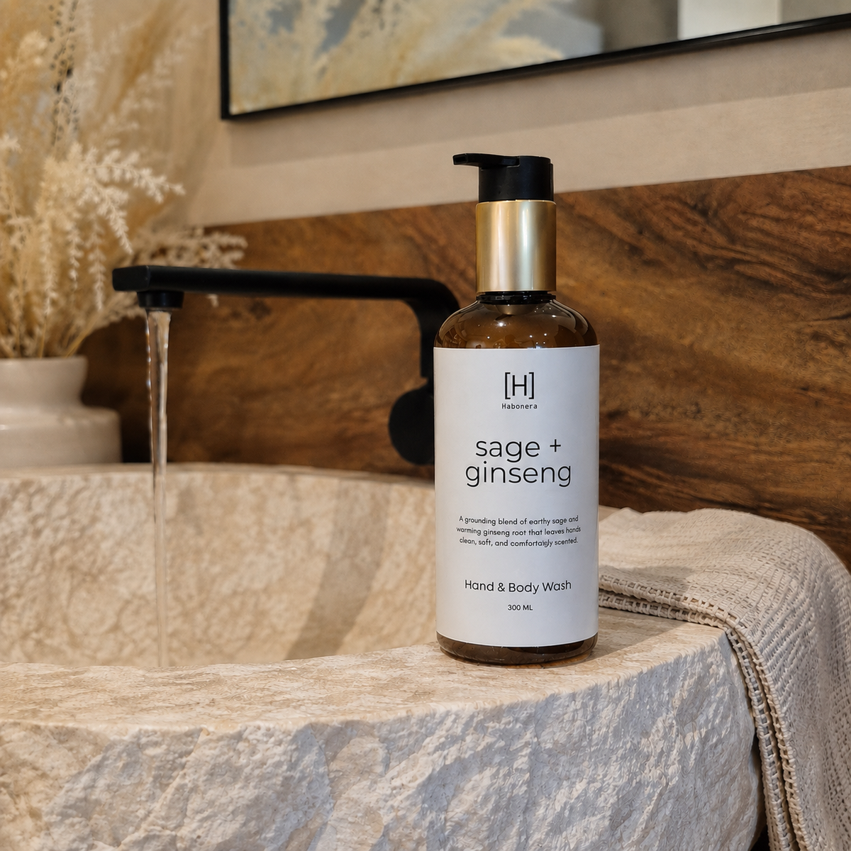 Sage + Ginseng Hand & Body Wash