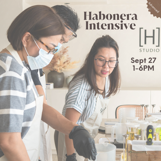 Habonera Intensive: Advanced Soap Making Workshop | Habonera Studio