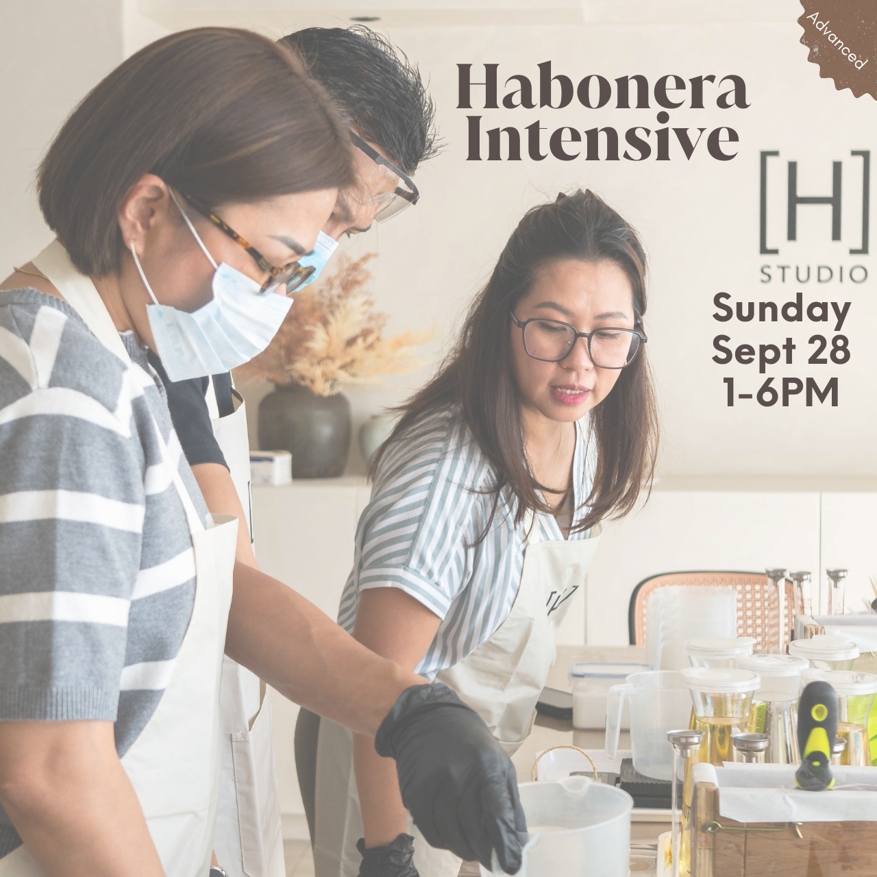 Habonera Intensive: Advanced Soap Making Workshop | Habonera Studio