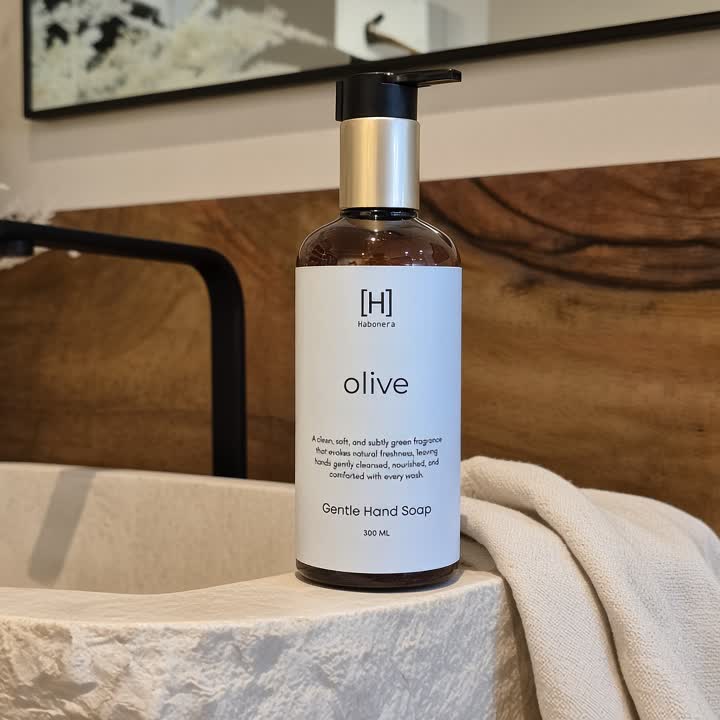 Olive Gentle Hand Soap