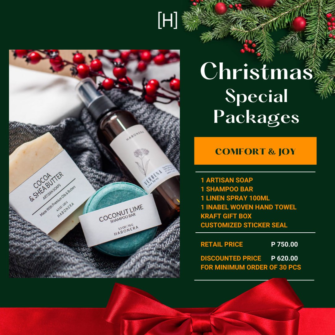 2024 Christmas Special Packages