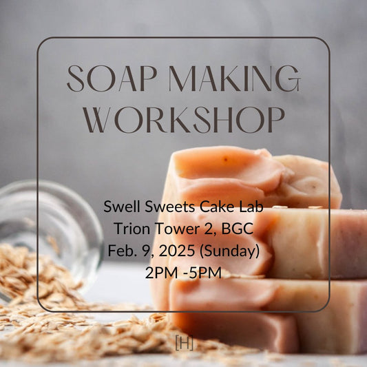 Live Basic Soap Making Workshop | February 9, 2025