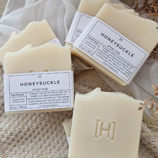 Honeysuckle Handmade Soap