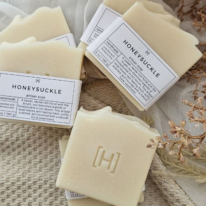 Honeysuckle Handmade Soap