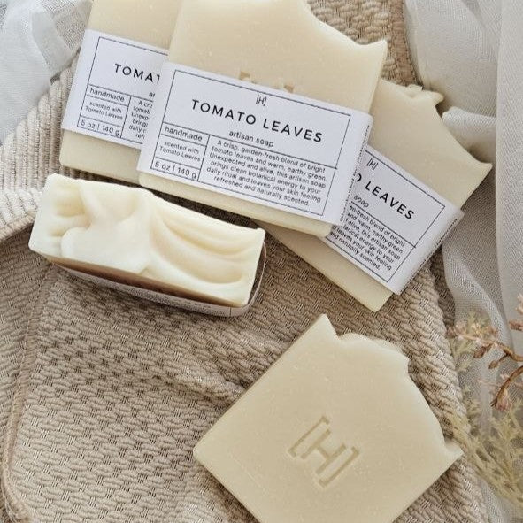 Tomato Leaves Handmade Soap