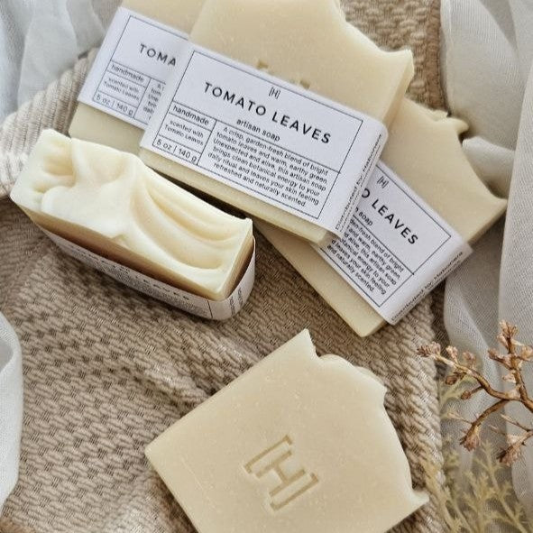 Tomato Leaves Handmade Soap
