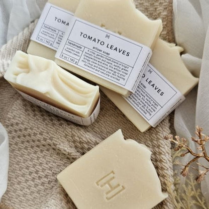 Tomato Leaves Handmade Soap