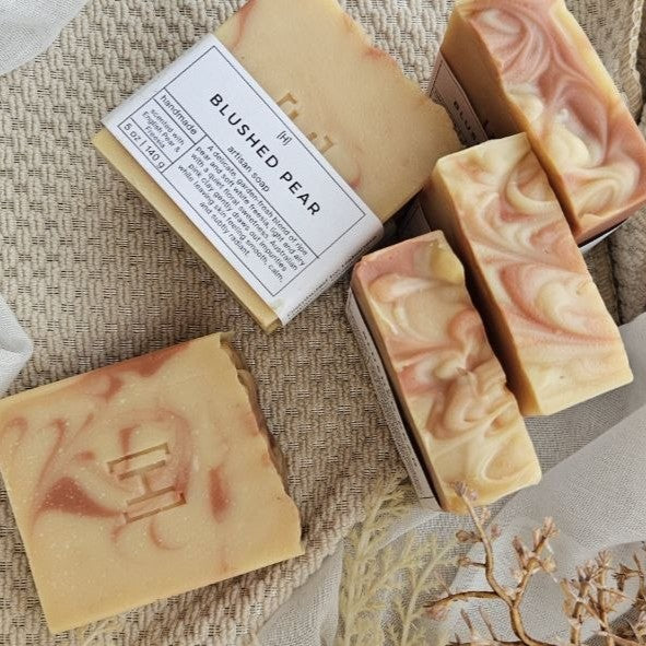 Blushed Pear Handmade Soap