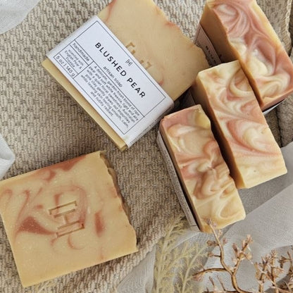 Blushed Pear Handmade Soap