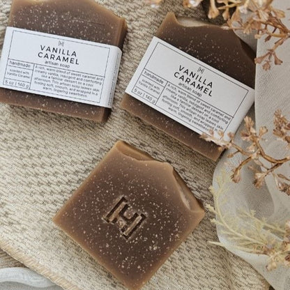 Vanilla Caramel Handmade Soap