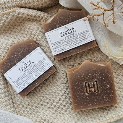 Vanilla Caramel Handmade Soap