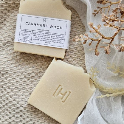 Cashmere Wood Handmade Soap