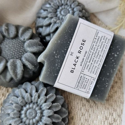 Black Rose Handmade Soap
