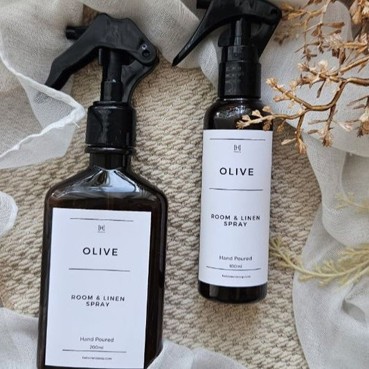 Olive Room & Linen Spray