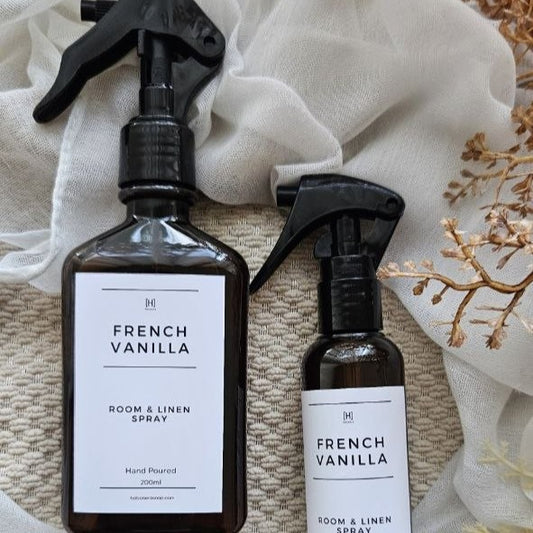 French Vanilla Room & Linen Spray