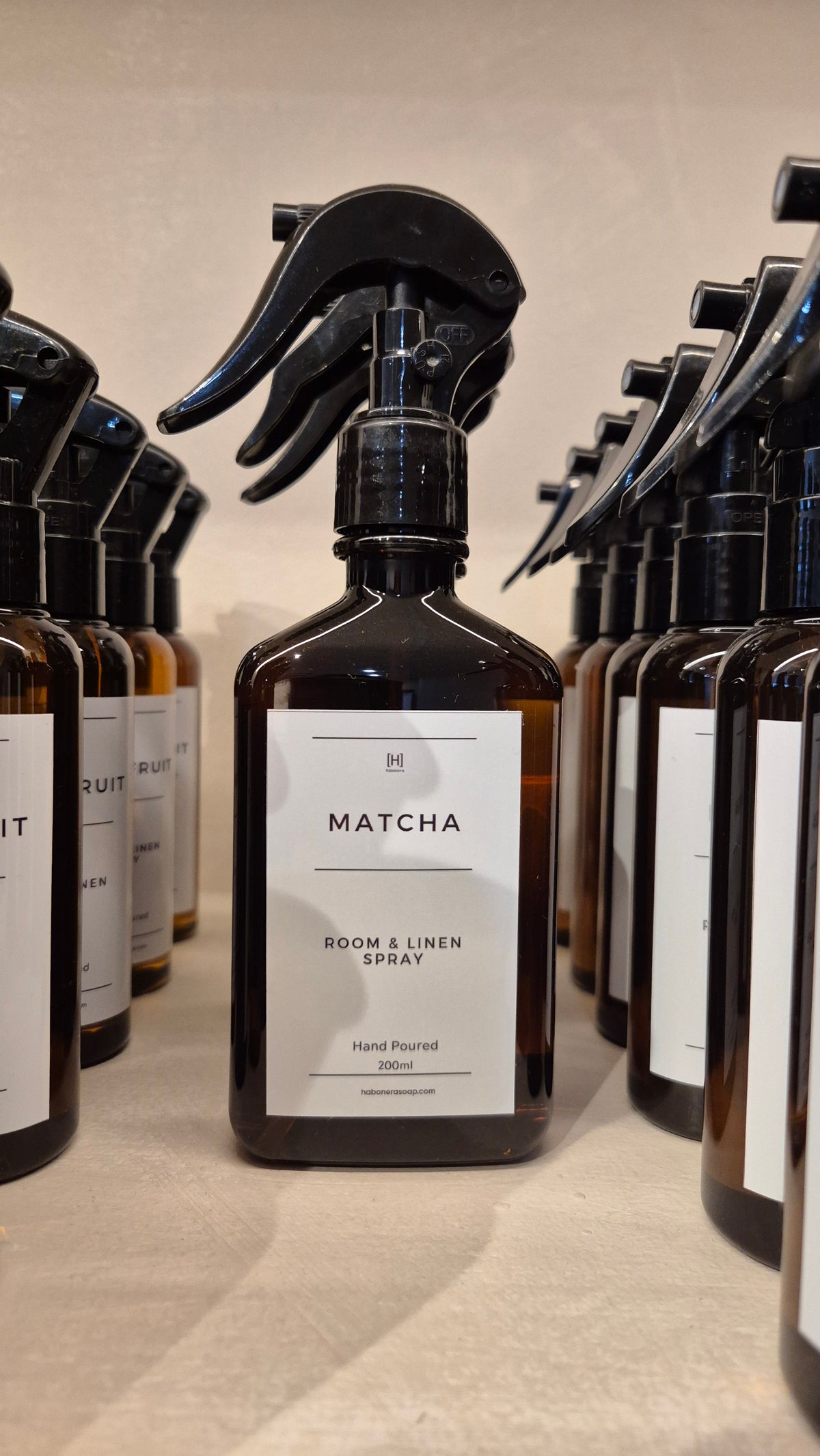 Matcha Room & Linen Spray