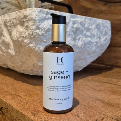 Sage + Ginseng Hand & Body Wash
