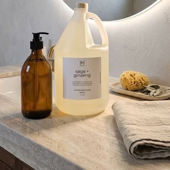 Sage + Ginseng Hand & Body Wash