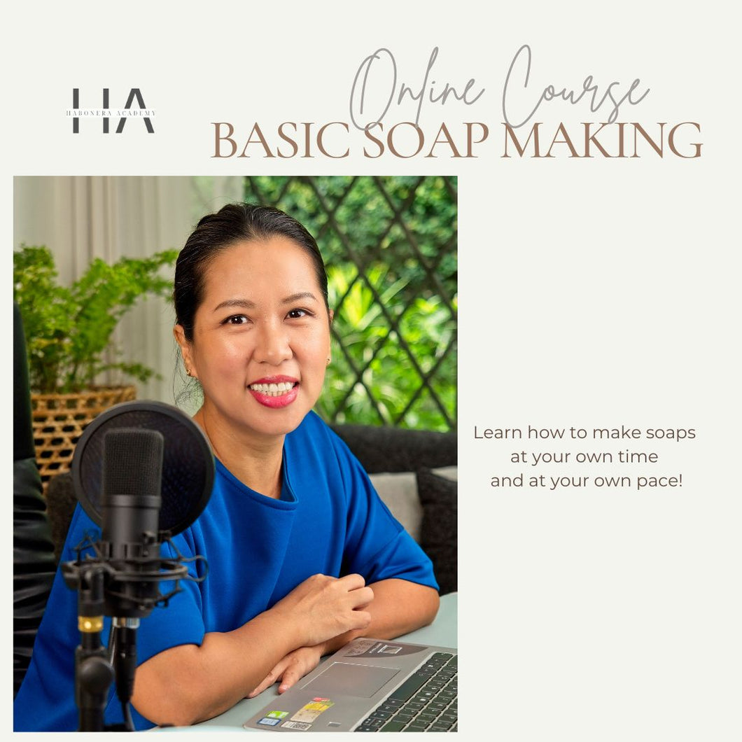 Habonera Academy - Basic Soap Making Course